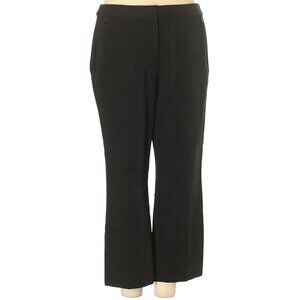 NWT Alfani Capri Pants 4 Black
